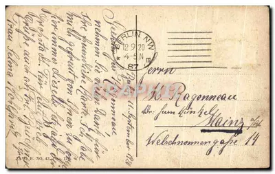 Berlin — Królewski Zamek — J.W.W. B. NR 43 — Rewers