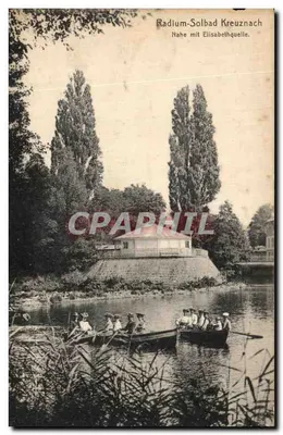 Radium-Solbad Kreuznach — Nahe com a Fonte Elisabethquelle — Fotografia Y. Fh. Dose & Söhne, Bad Kreuznach, n°89