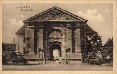 Landau i. Pfalz — Portal Alemão — editor não visível
