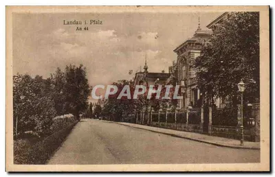 Landau na Pfalz — Avenida An 44 — editor desconhecido