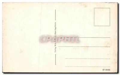 Ober-Ingelheim a. Rh. — Praça Schiller — Editora Wilh. F. Beutt, Ober-Ingelheim — Verso