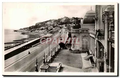 Terrasse do Casino e Montée em Sainte-Adresse — Le Havre — Edições Tito