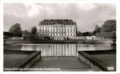 Castelo de Brühl (Casa de Representação do Governo Federal) — Brühl, Alemanha — Kessel-Karte