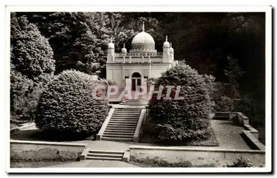 श्लॉस लिंडरहोफ — मौरीशियन कियोस्क — प्रकाशक मेट्ज़ & फोटोकार्टन, ट्यूबिंगेन