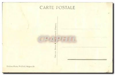Ruínas de Angkor — Angkor-Vath, Ala Leste da fachada Norte das galerias do 2º andar — Verso