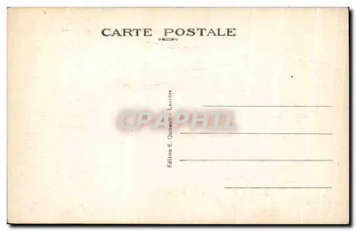 Cauterets — Jezioro Gaube — Wydawnictwo E. Qunauuf - Lourdes — Rewers