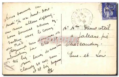Auvergne — Dolina Piekielna u podnóża Sancy — G. di O, n°16 — Rewers