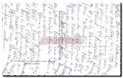 Le Wigan - O Circo e vista — Navacelles — Realização pela Cie des Arts Photomécaniques — Verso