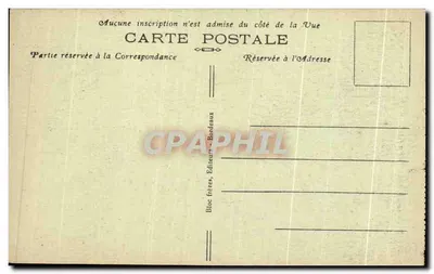 Trasa z Pierrefitte do Cauterets — Le Limaçon — B. R. — Rewers