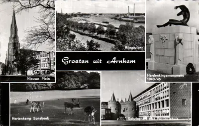 Arnhem — vista panorâmica — editor não visível