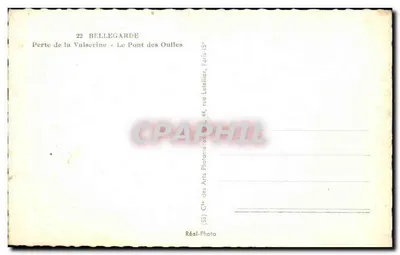 Perda da Vulserine — O Ponte das Oulles — Cie des Arts, Paris — Verso