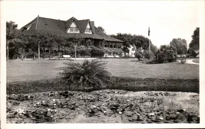 Castelo de Vichy — Vista do golfe e do lago atrás — editor C.P.A.P.H.I.L. (B51)
