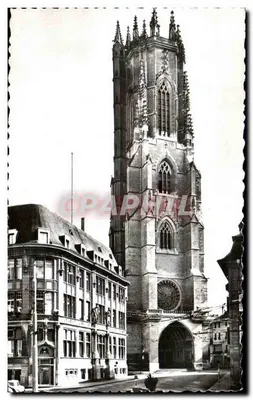 Cathédrale de St. Nicolas — Fribourg — Édition Perrochet