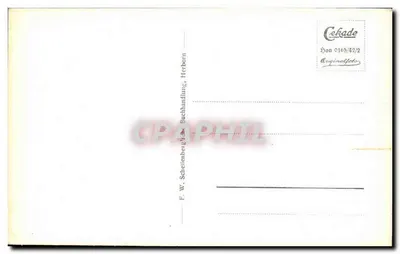 Ruínas de Jägfernstein perto de Freiborn — editor F. W. Schellenberg, Herborn — Verso