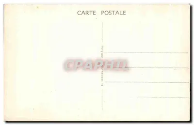 Blois (Loir-et-Cher) — Plein Victor-Hugo — Achterkant
