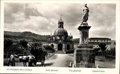 Santuário de Loyola — Vista geral — editor não visível