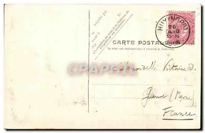 Jovem mulher — retrato — Roy. — Verso