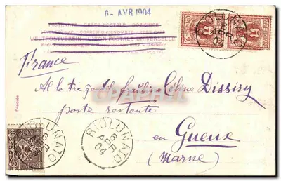 Menina sentada em um landau — com buquê de flores — editor Haran Mangravano, n°23 — Verso