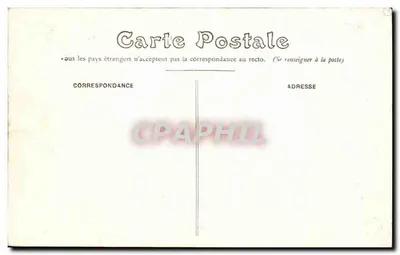 Chartres — Catedral — Portal meridional — NG 13 — Editor: G. GUILLOTTES GALERIES — Verso