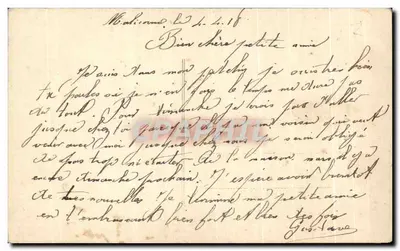 Casal amoroso — cena romântica — La Favorite 901 — Verso