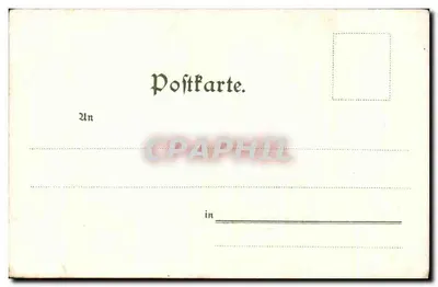 Róże — ilustracja botaniczna — Theo Ottofier's Kupstrevlag, seria I, nr 5941 — Rewers