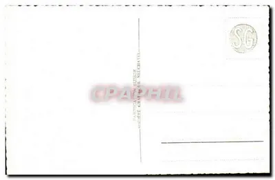Castello di Chillon e Denti del Mezzogiorno — 1520 — Société Graphique Neuchâtel — Verso