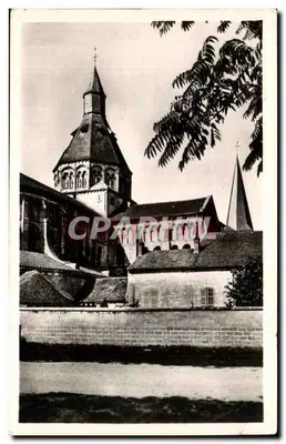 La Charité-sur-Loire — A Igreja de Santa Cruz — editor La Charité-sur-Loire