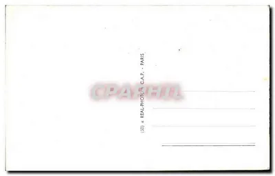 Watervallen van Cerizet — Cauterets — uitgever A.S. — Achterkant