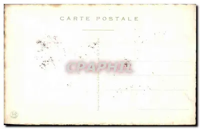 Bukiet róż — wydanie G.P. Paris — Rewers
