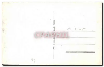 Uriage-les-Bains — Panorama — editore « REAL-PHONO » — Verso