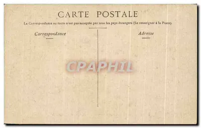 Vichy — Hala promenadowa zakładu termalnego — Starren's Paris — Rewers