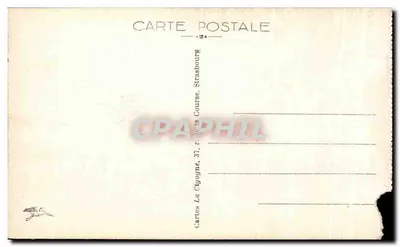 METZ - Katedra - Portal Chrystusa - Dziewczyna z przeszłości: cesarz Guillaume II jako prorok Daniel — Rewers