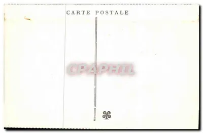Le Gouffre de PADIRAC (Lot) — L'Orifice du Gouffre — Rewers