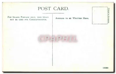 The Albert Hall — Londyn — E.G.O. Stuart n°862 — Rewers