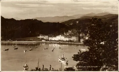 Oban, um pôr do sol refletido — Judges