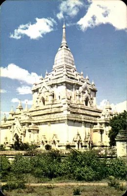 Templo de Gawdawpalin, de Pagan — Foto por Nyaung On Pa Cho