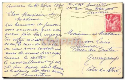 Amiens — Katedra - Życie św. Jana Chrzciciela — Cap — Rewers