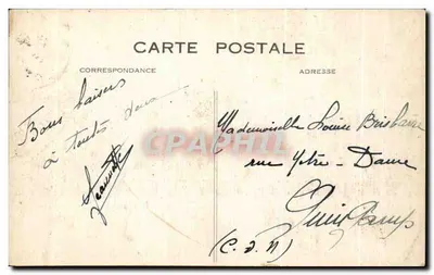 Le Havre — O Hotel de Ville e o Jardim — Editor desconhecido, n° 144 — Verso