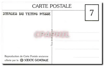 Chiesa di San Giuliano il Povero — Parigi — Editore ELDI, n° 4647 — Verso