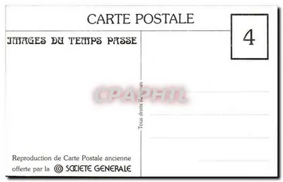 Paryż — Wielka Kolejków z Wieżą Eiffla na tle — C.M. n°118 — Rewers