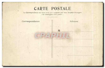 PARIS — O Hôtel de Ville — Verso