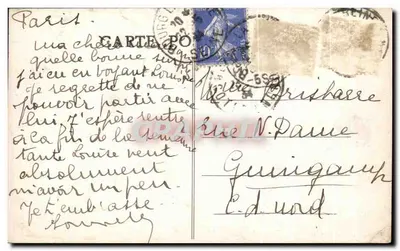 Castello di SCEAUX — Allée de la Diane et des Sapins — Editore: Castello di Sceaux, n° 113 — Verso