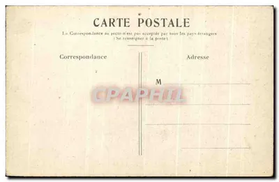 PARIS — O Pequeno Palácio — Verso