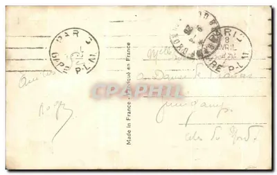 Młoda dziewczyna — dekoracyjna kartka pocztowa — Carmen n°238 — Rewers