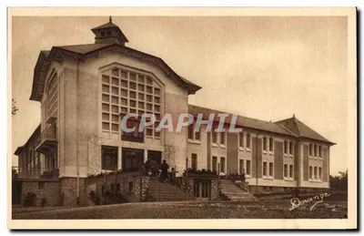 La Roche-Posay (Vienne) — O novo Estabelecimento Termal — editor R. Dorange, Tours