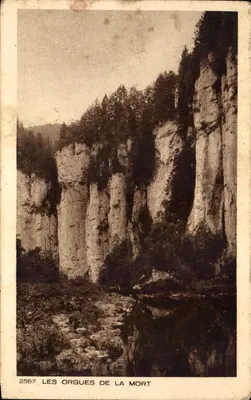 As Orgues de la Mort — local natural — editor Imp. Braun & Cie, Dornach