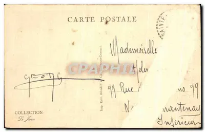 As Orgues de la Mort — local natural — editor Imp. Braun & Cie, Dornach — Verso