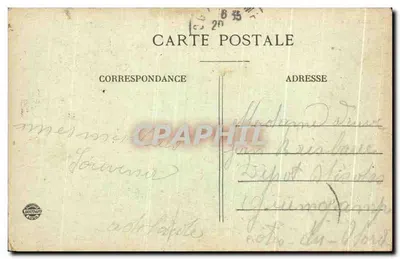 Atlevarc-les-Bains (Isère) — Splendiu-Hôtel — Dauphiné — n°2591 — Verso