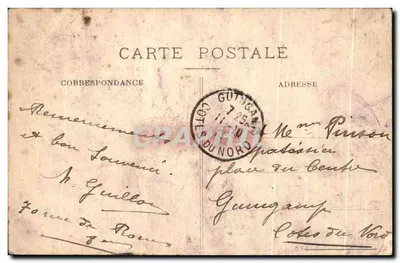 Bellou-le-Trichard — Castillo de Gevraise — Marchand et Gilles, lib. Montagne — Reverso