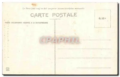Pyrénées Centrales (1. seria) — Skoczek Parizjan — Luchon — n°176 — Rewers